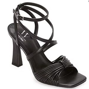 🖤Worthington🖤 asti black heel sandal size 7.5